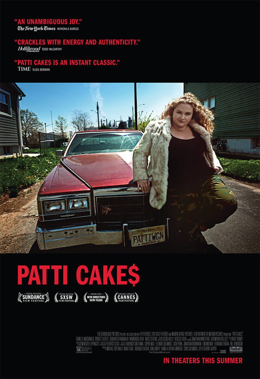 Cartel de Patti Cake$ - Estados Unidos