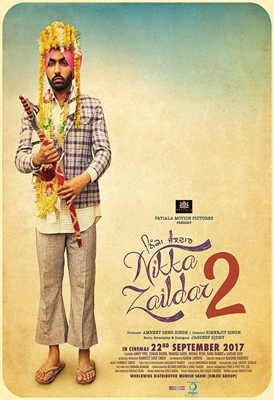 Cartel de Nikka Zaildar 2 - Cartel #3