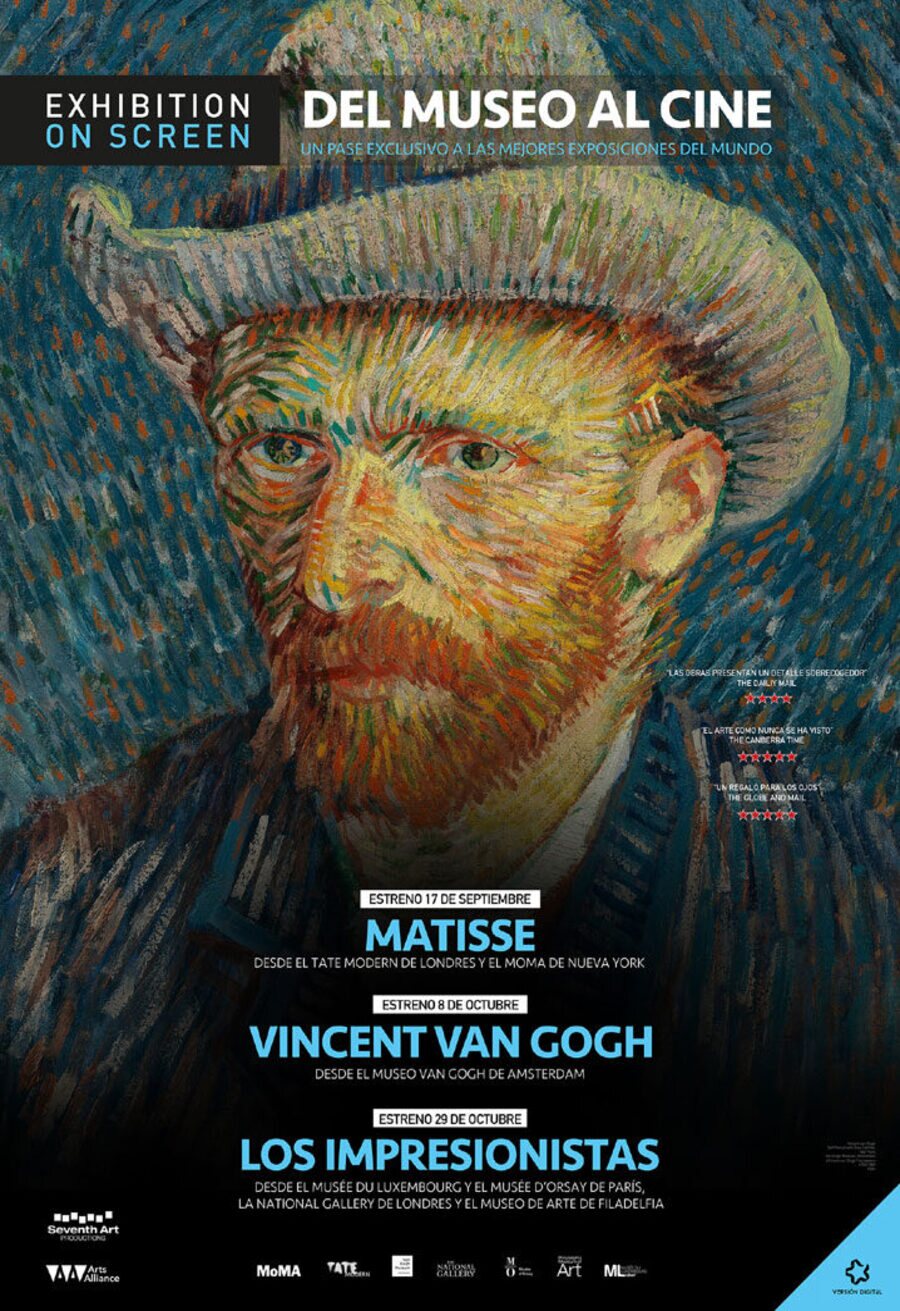 Cartel de Vincent Van Gogh: Una nueva mirada - España