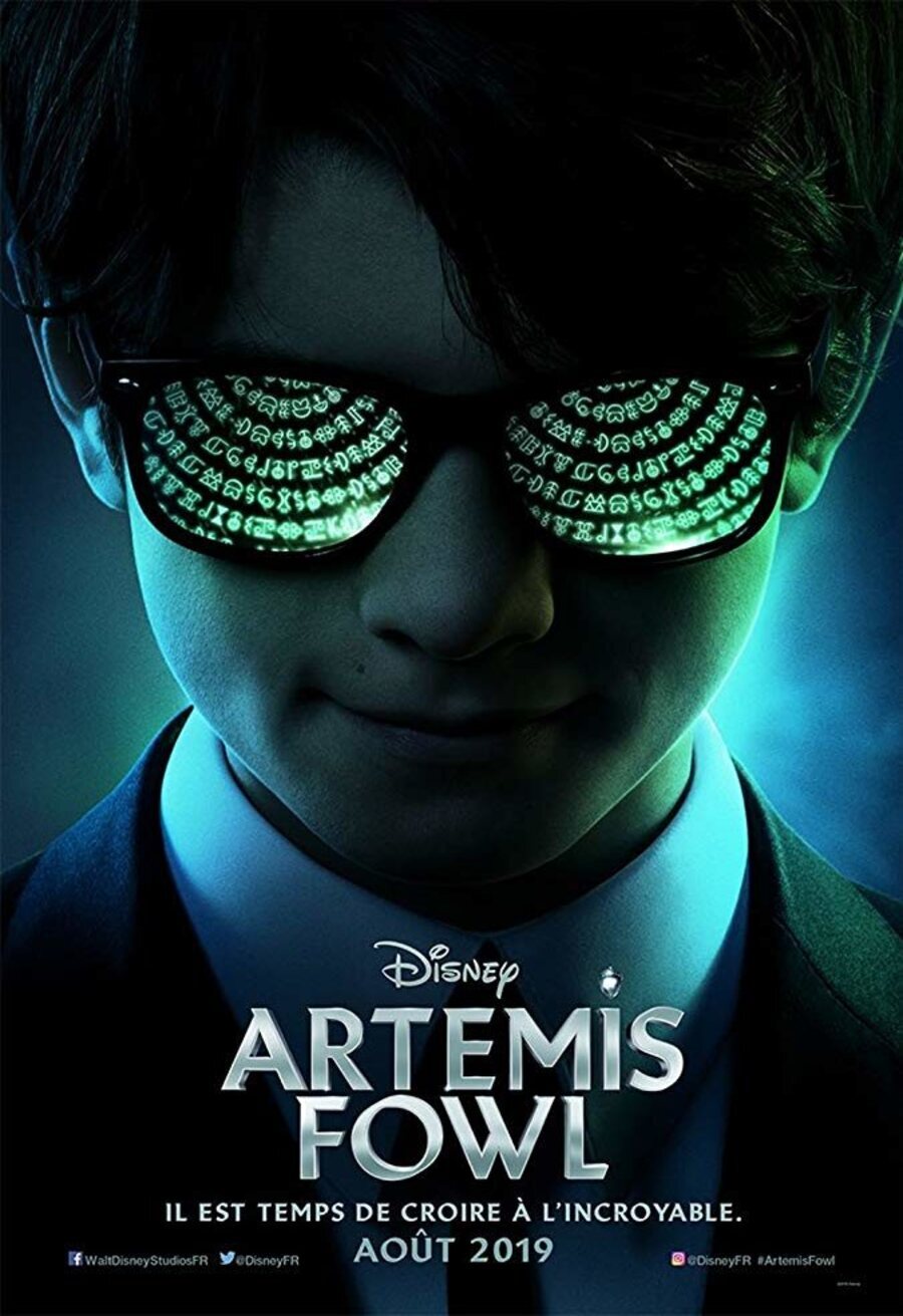 Cartel de Artemis Fowl - Póster francés 'Artemis Fowl'