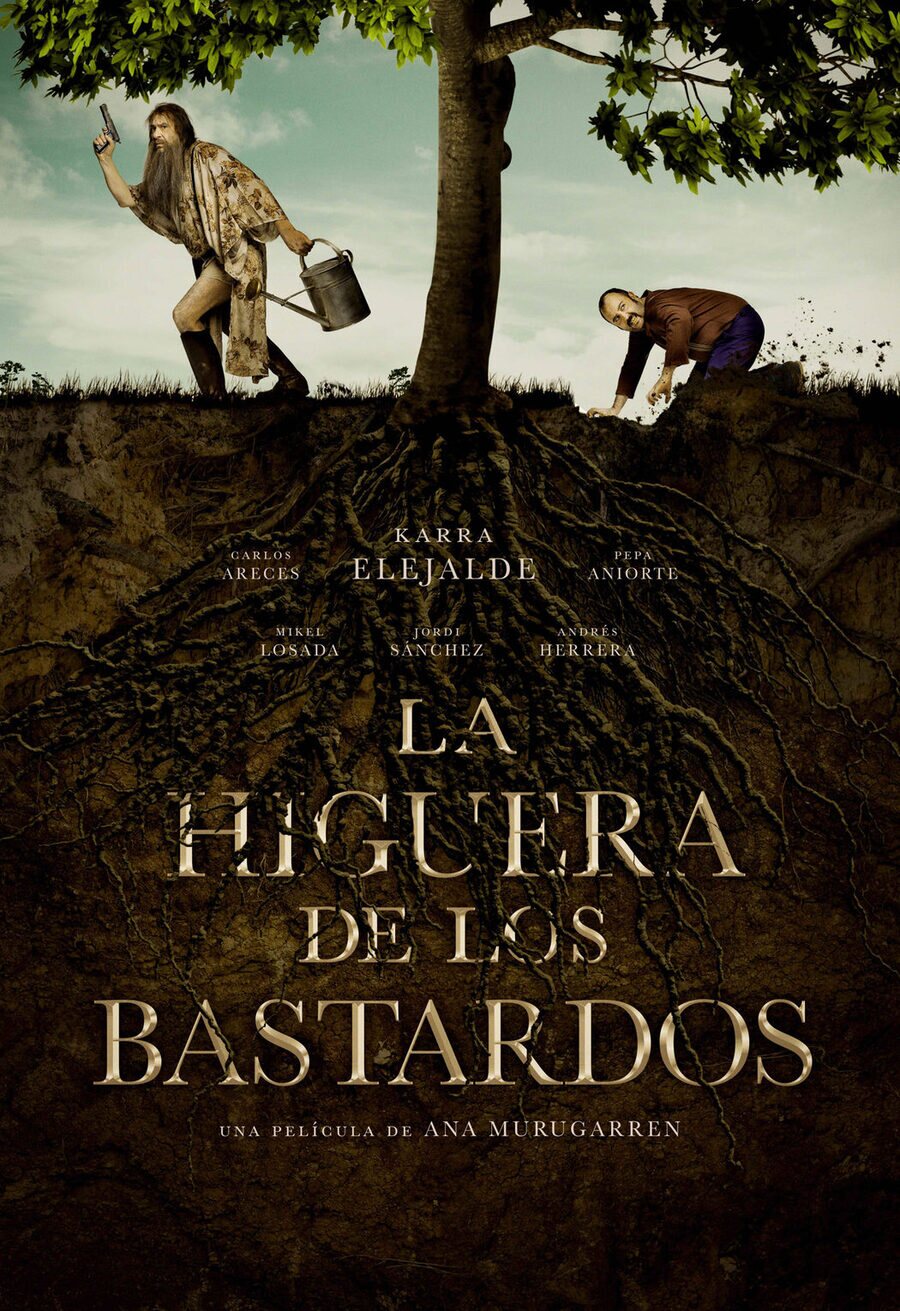 Cartel de La higuera de los bastardos - Cartel promocional