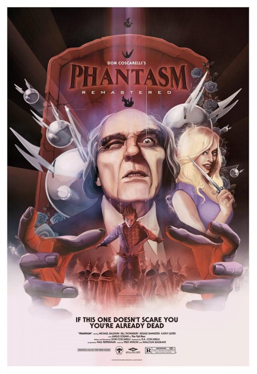 Cartel de Phantasma - Remasterizada (Estados Unidos)