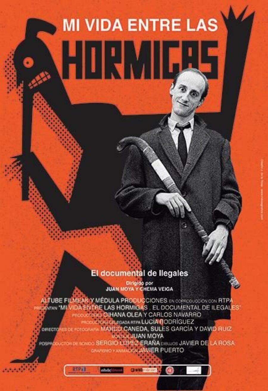 Cartel de Mi vida entre las hormigas - ESPAÑA