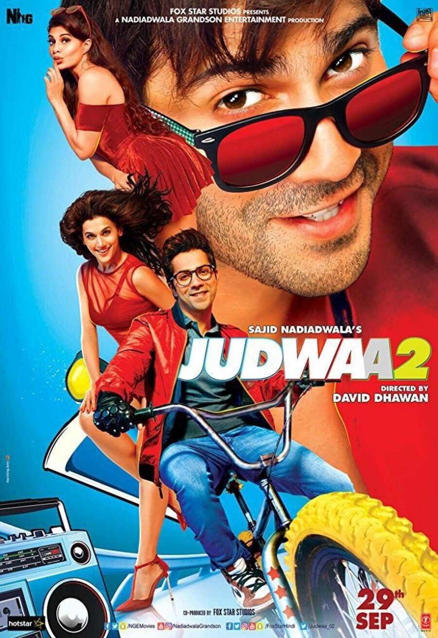 Cartel de Judwaa 2 - POSTER