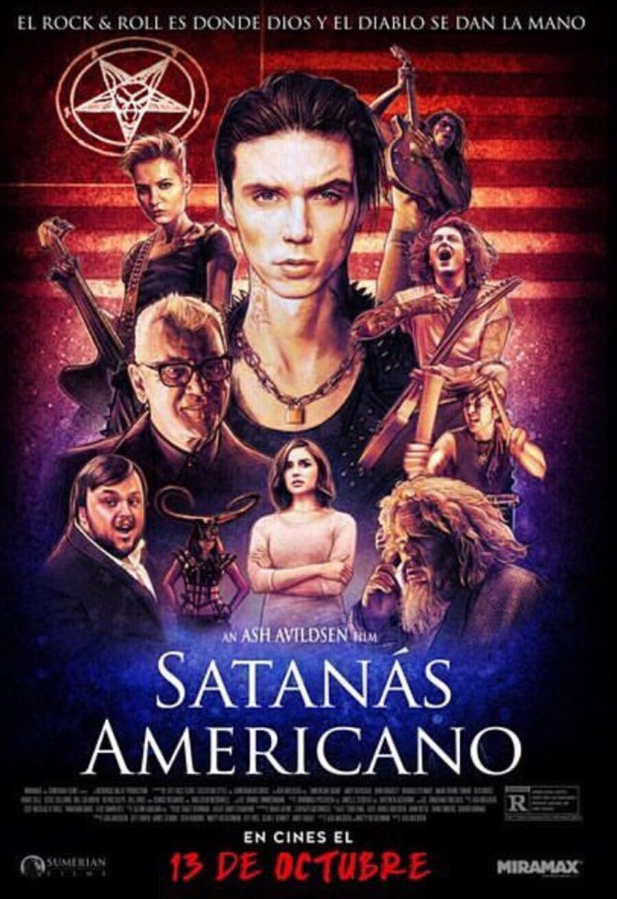 Cartel de Satanás americano - México