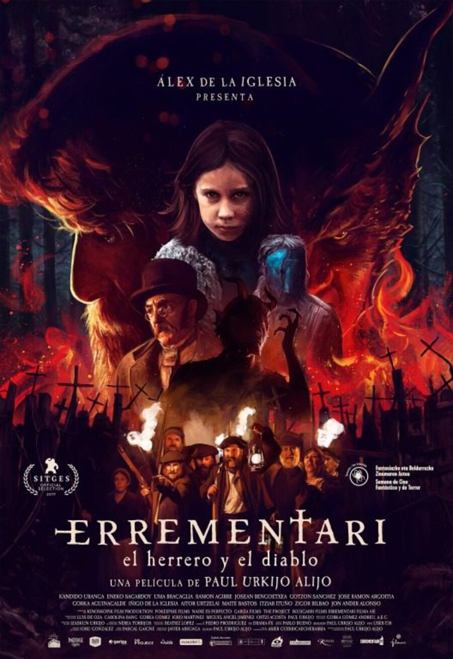 Cartel de Errementari - Errementari (el herrero y el diablo)