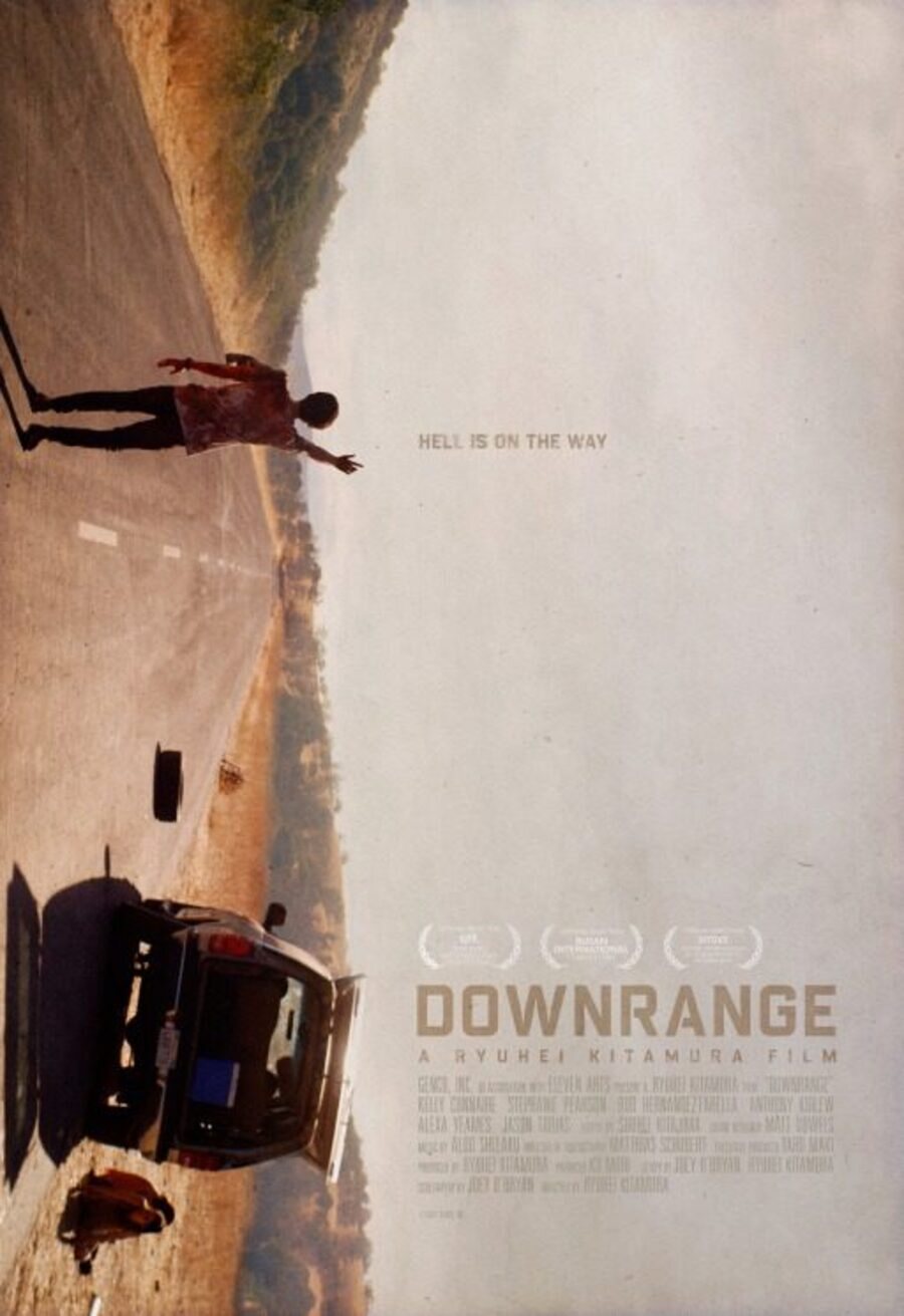 Cartel de Downrange - Downrange