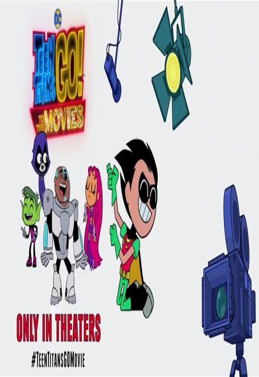 Cartel de ¡Jóvenes Titanes en acción! La película - Cartel Teen Titans Go! To The Movies #4