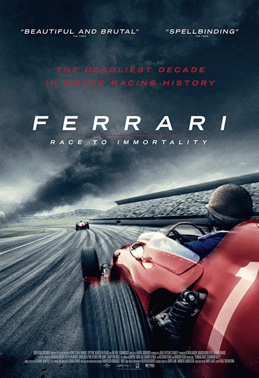 Cartel de Ferrari: Race to Immortality - Cartel #2