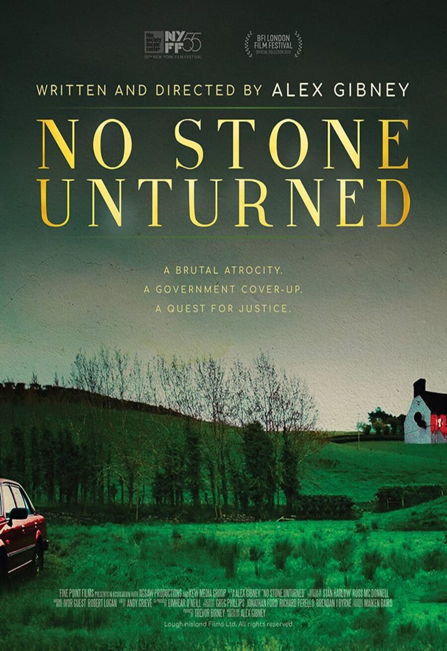 Cartel de No Stone Unturned - 