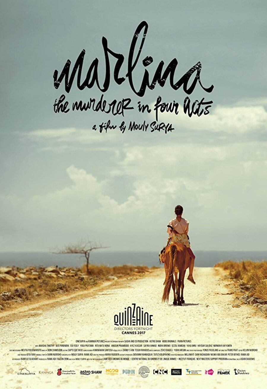 Cartel de Marlina the Murderer in Four Acts - 