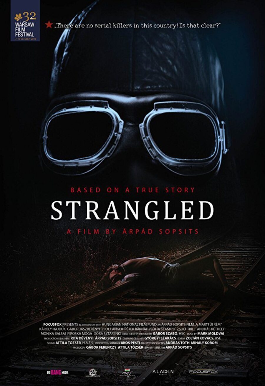 Cartel de Strangled - Strangled