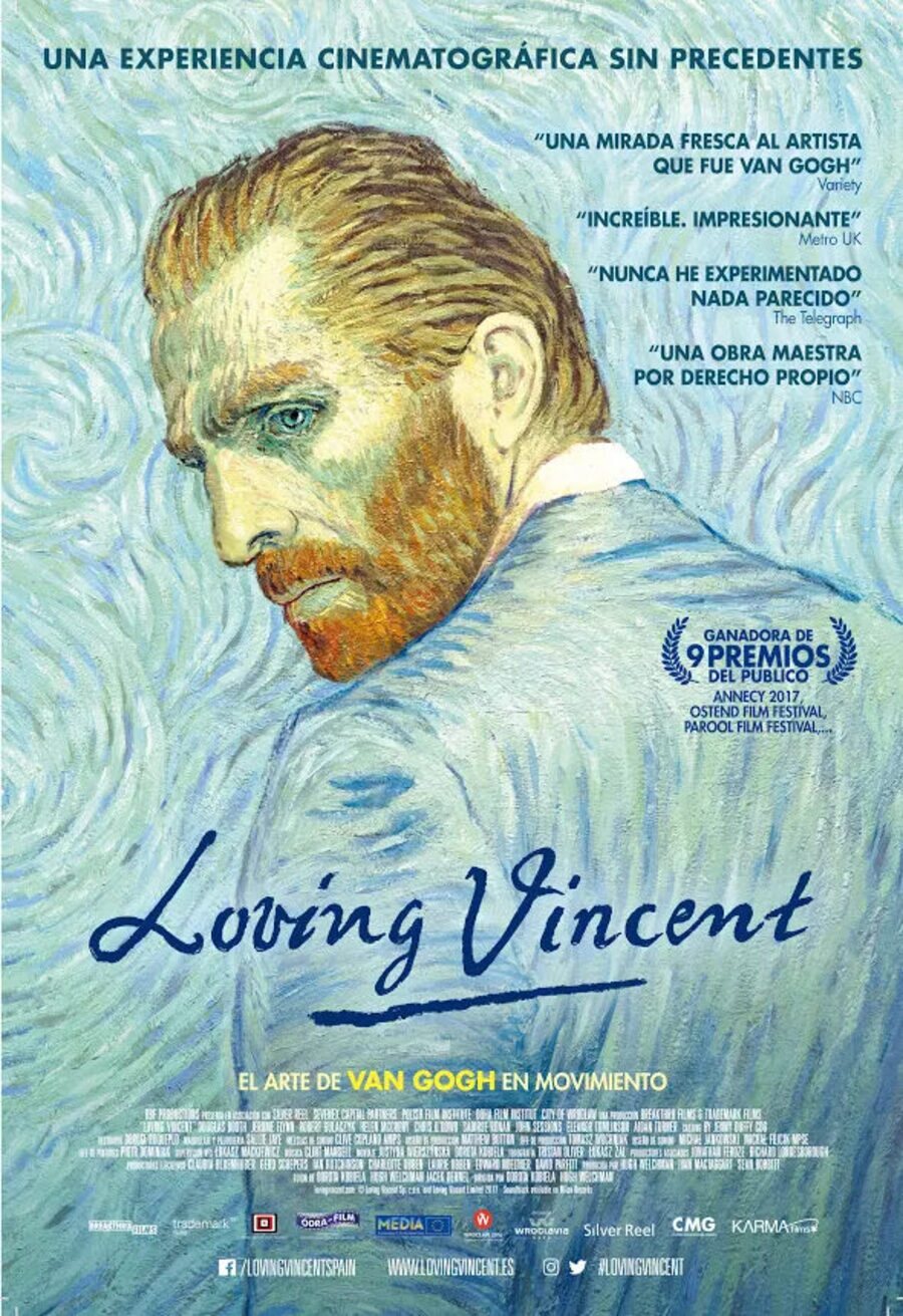 Cartel de Cartas De Van Gogh - España