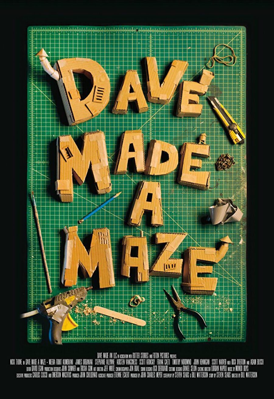 Cartel de Dave Made a Maze - Dave Made a Maze