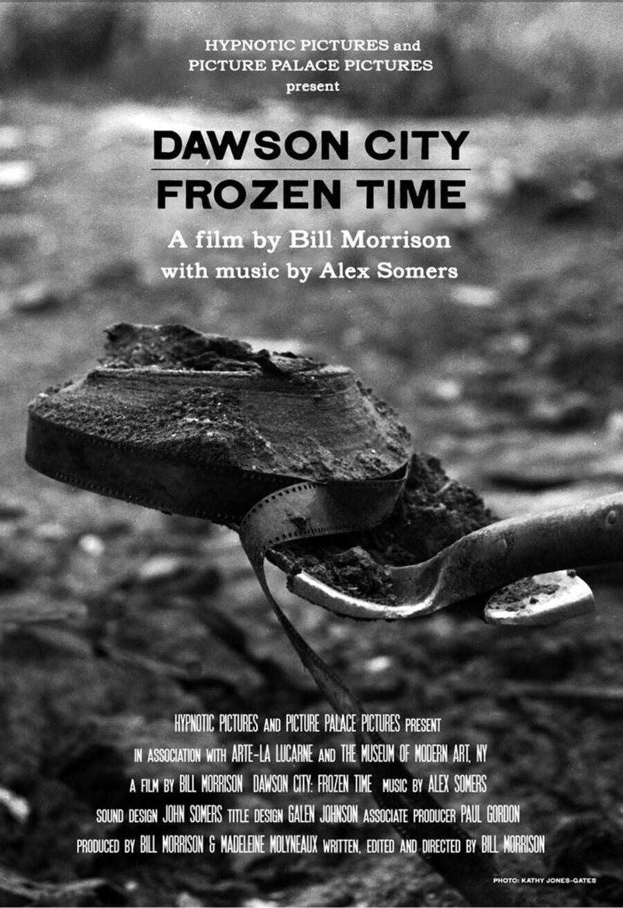 Cartel de Dawson City: Frozen Time - póster usa