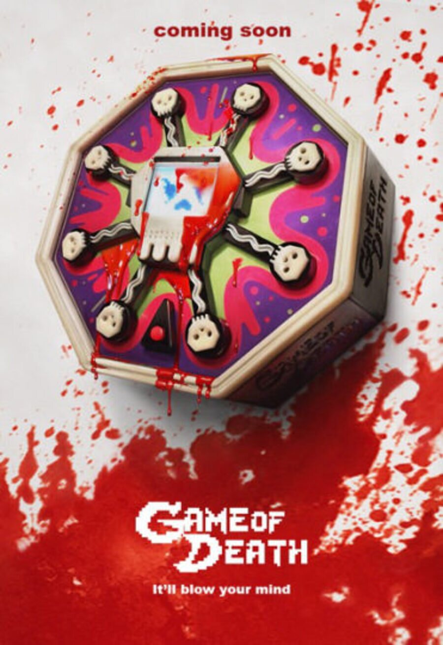 Cartel de Game Of Death - Game od Death