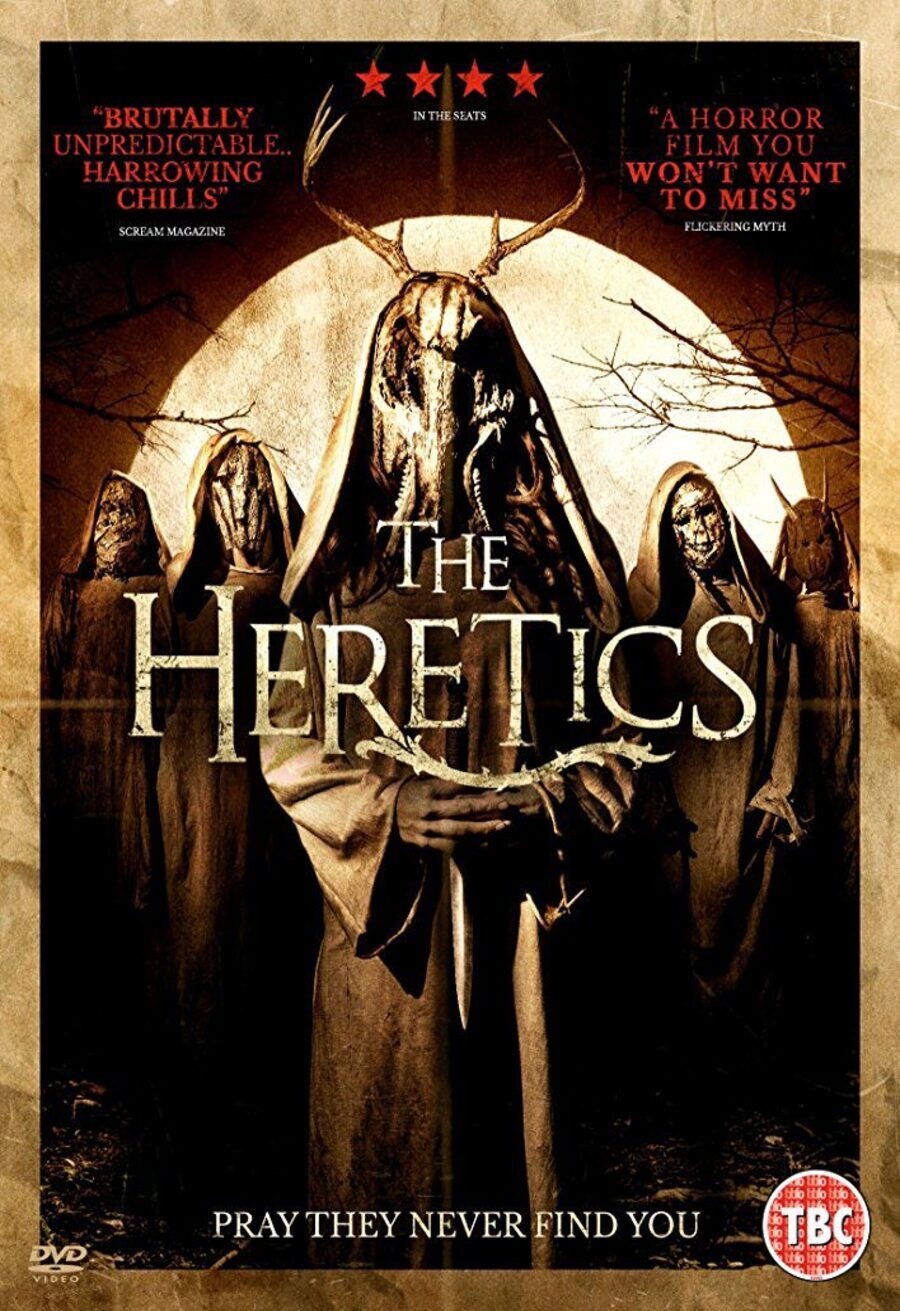 Cartel de The Heretics - Canadá