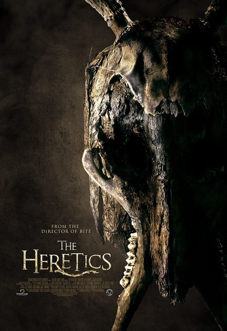 Cartel de The Heretics - Canadá #3