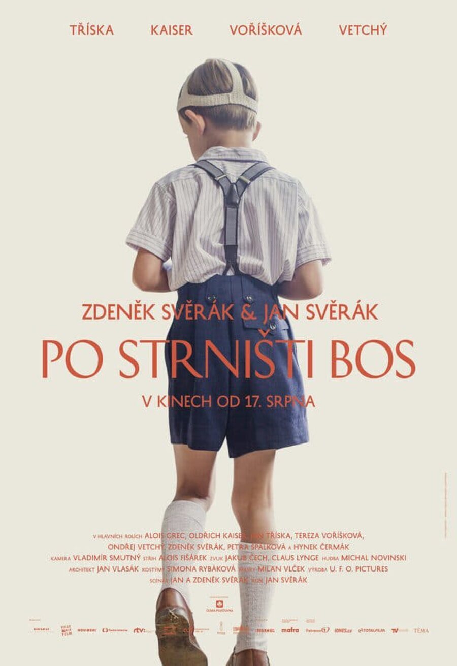 Cartel de Po strnisti bos - República Checa