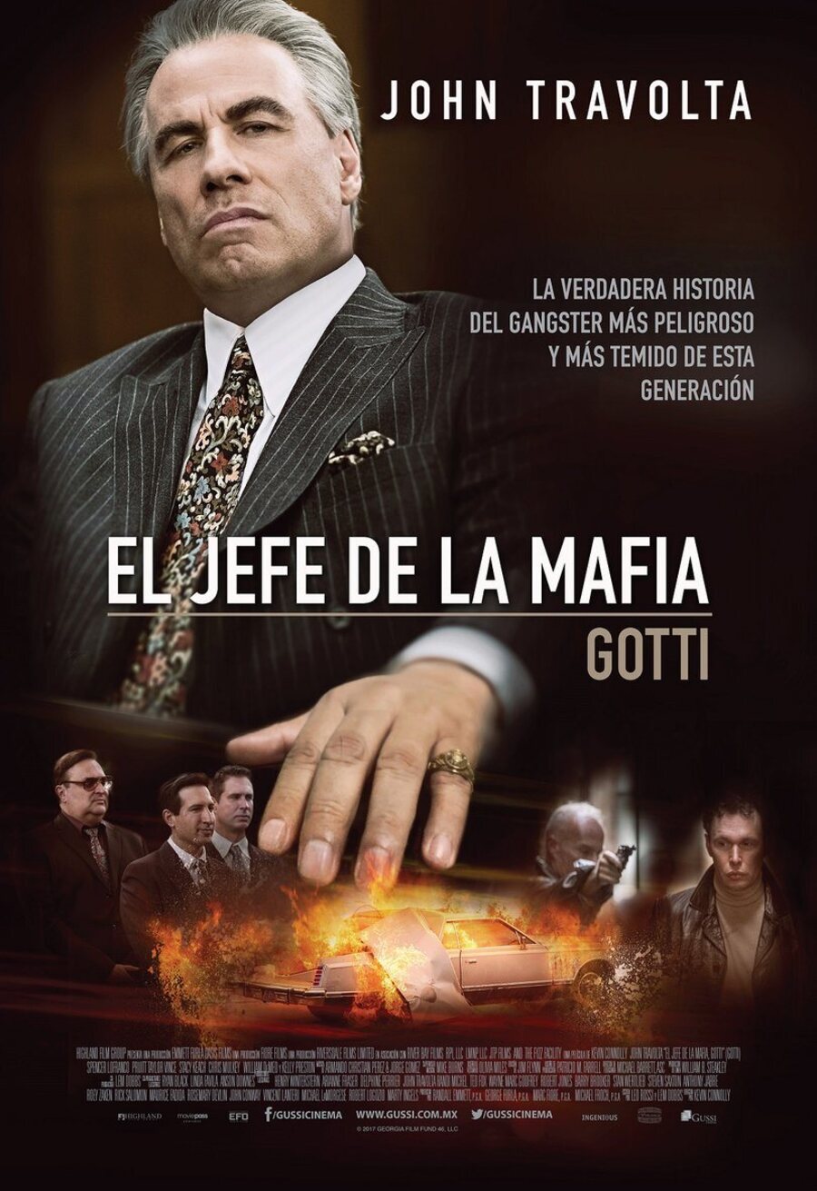 Cartel de El jefe de la mafia: Gotti - México