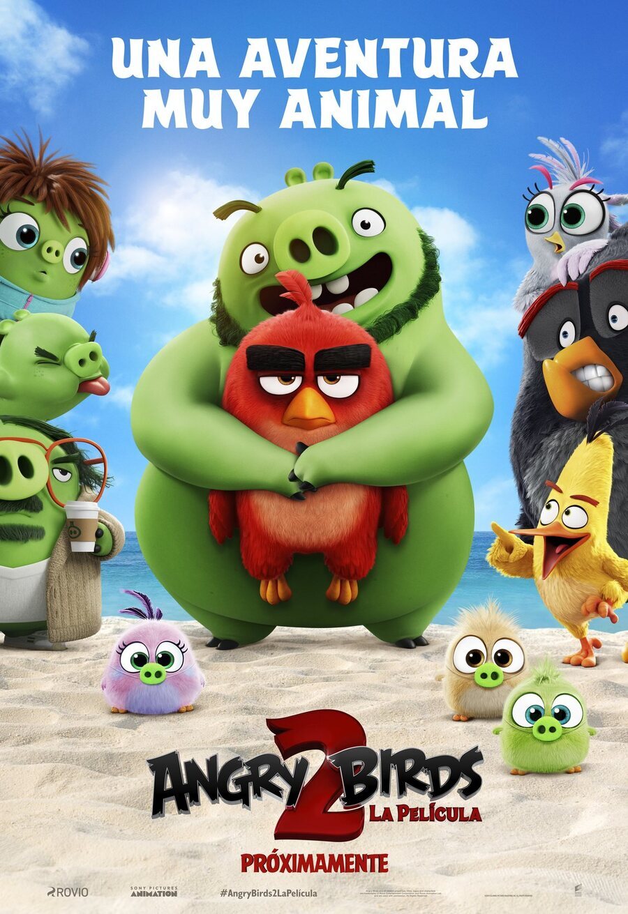 Cartel de Angry Birds 2 - PÓSTER ESPAÑA