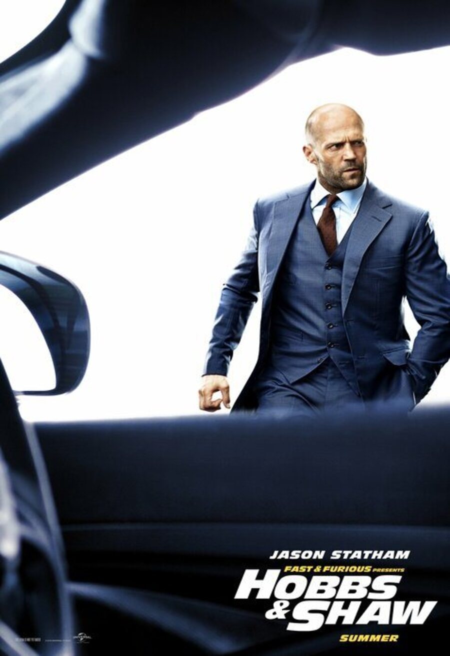 Cartel de Rápidos y furiosos: Hobbs & Shaw - Shaw