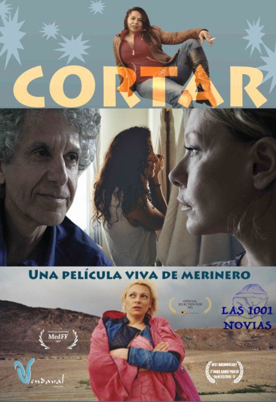 Cartel de Cortar: Las 1001 novias - Poster