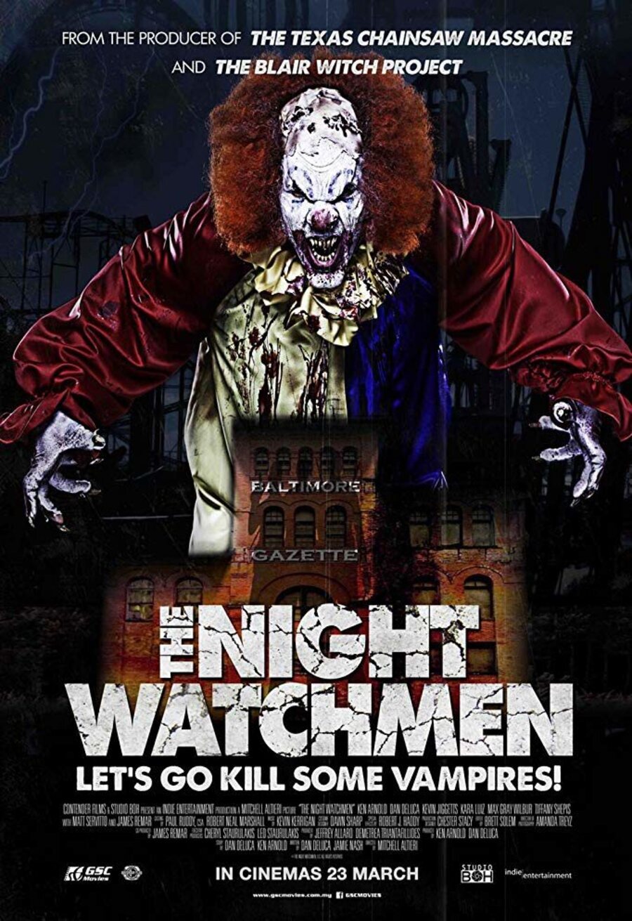 Cartel de The Night Watchmen - 