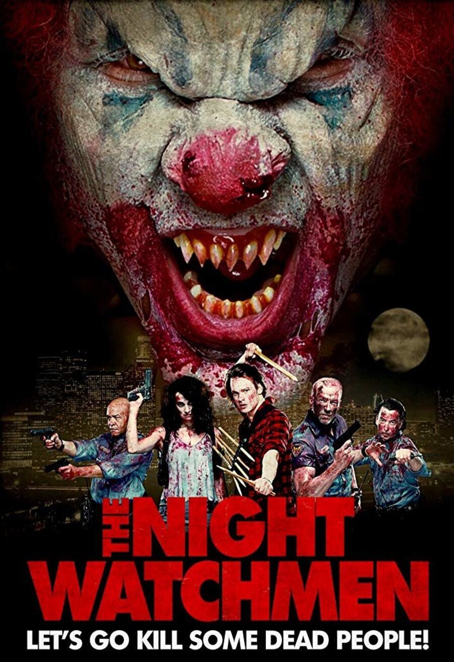 Cartel de The Night Watchmen - 