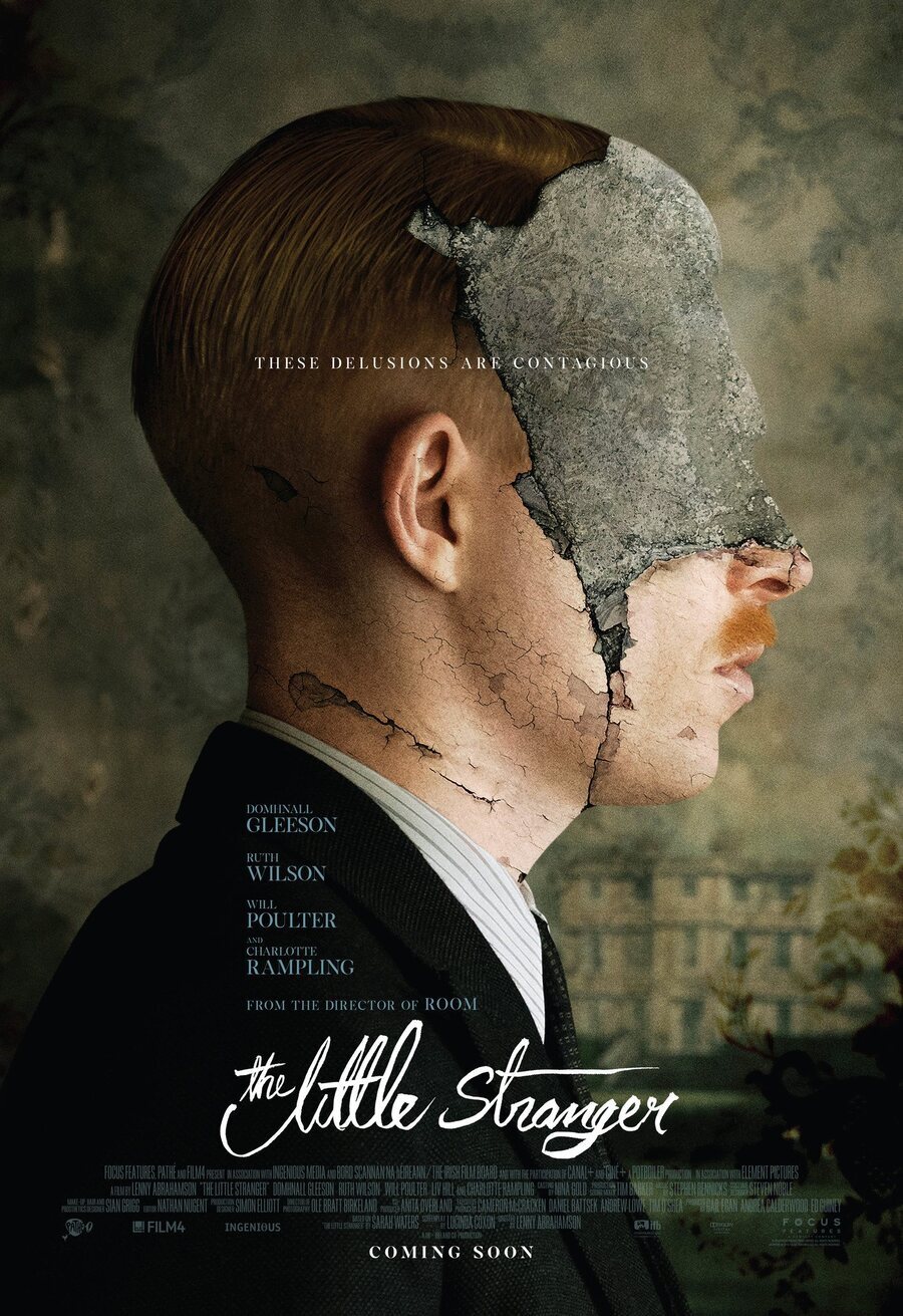 Cartel de The Little Stranger - UK 2