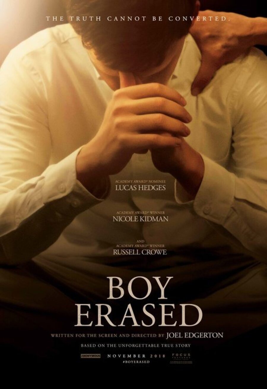 Cartel de Corazón borrado - Poster 'Boy Erased' #2