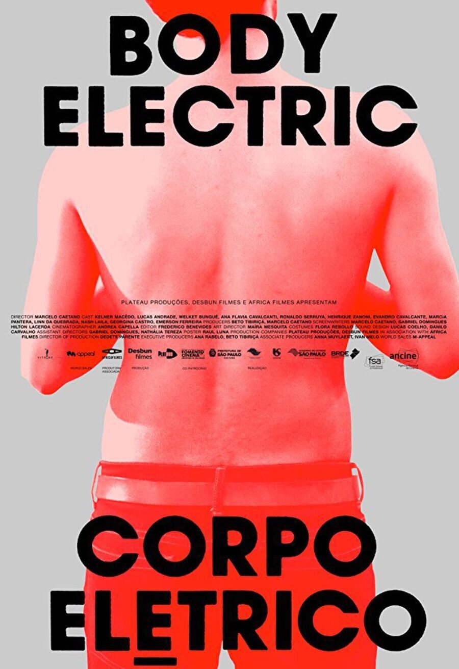 Cartel de Corpo Elétrico - Reino Unido