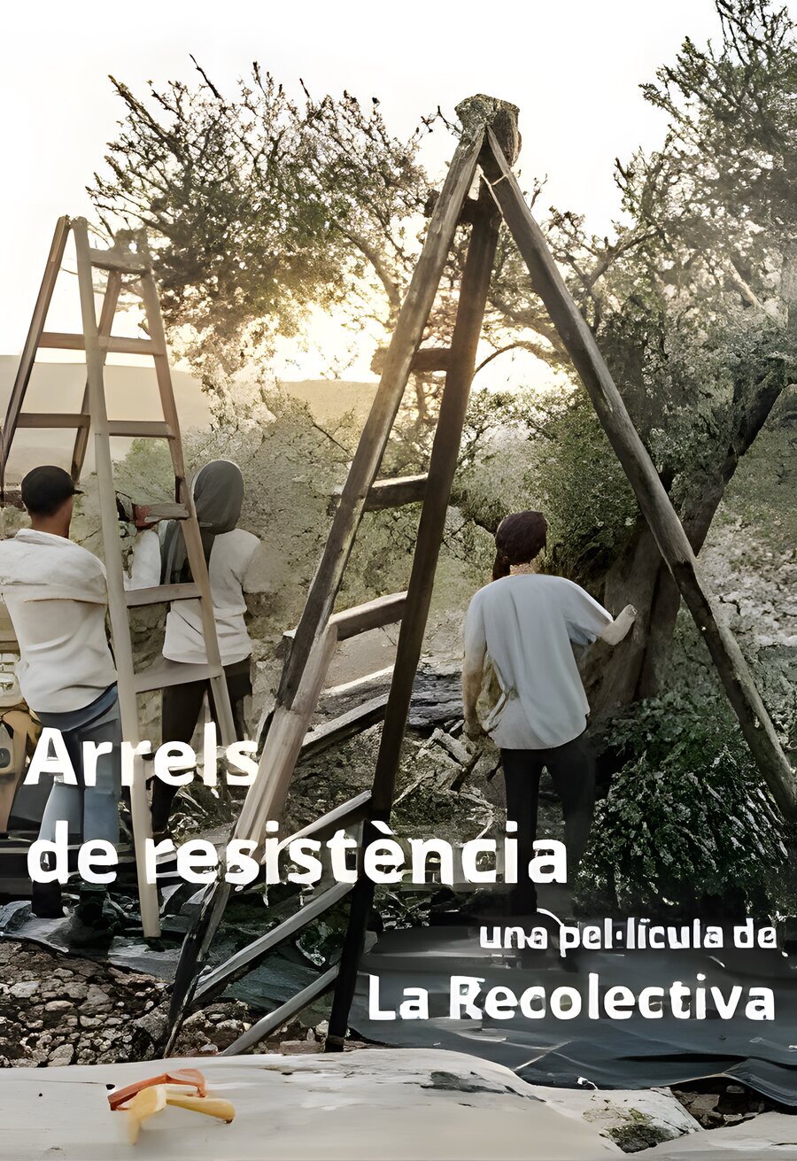 Cartel de Arrels de resistència - España