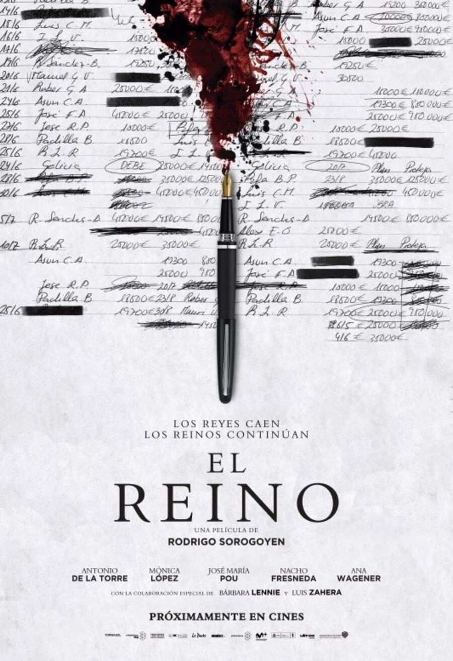 Cartel de El Reino - El reino