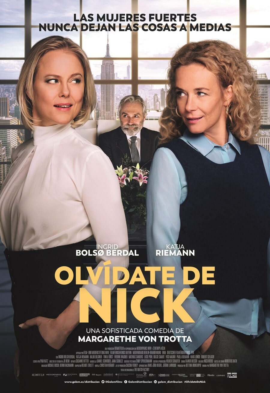 Cartel de Olvídate de Nick - España