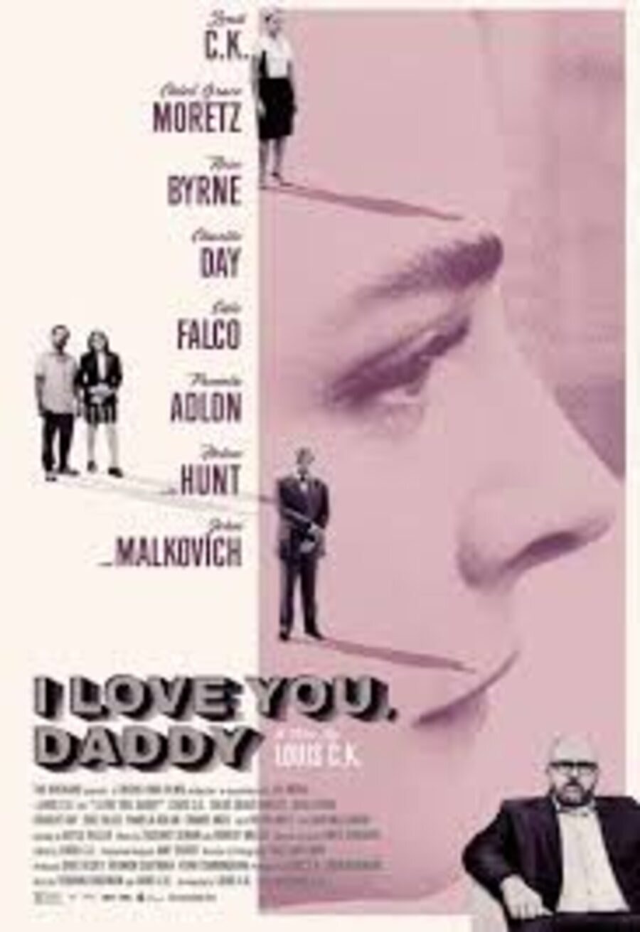 Cartel de I Love You, Daddy - I Love You, Daddy