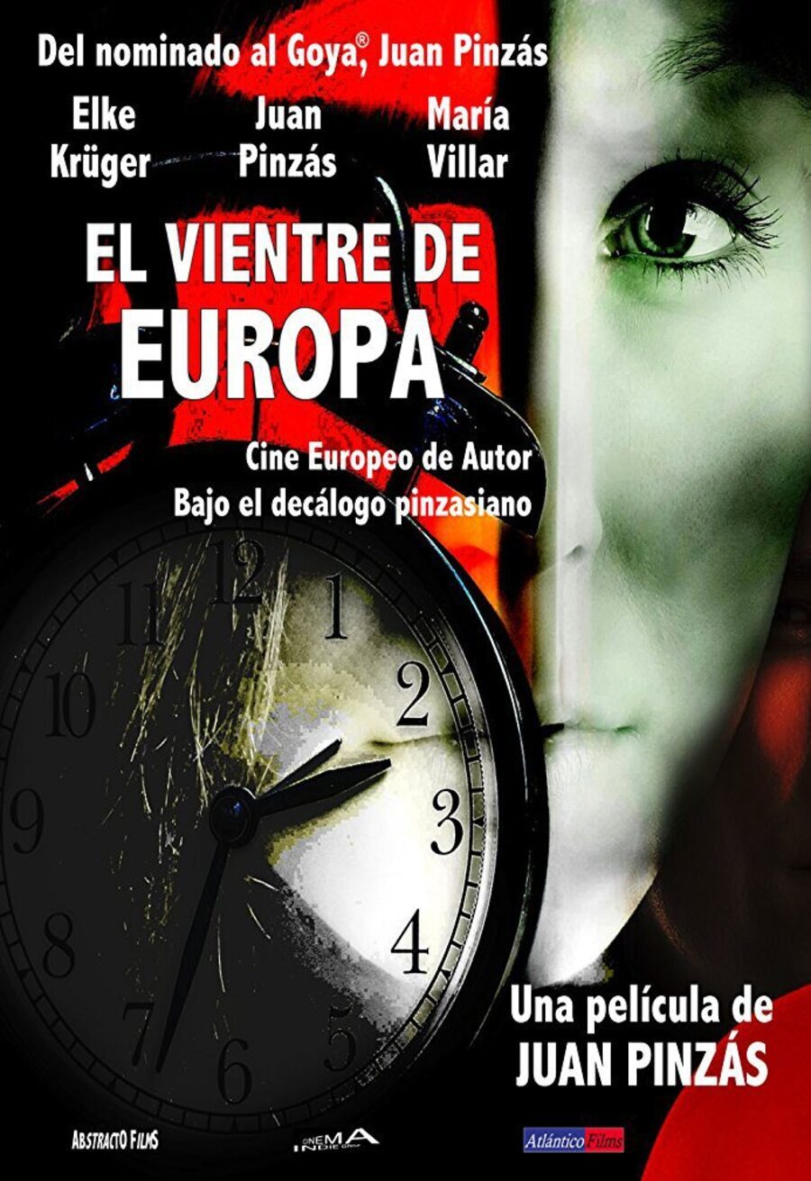 Cartel de El vientre de Europa - España