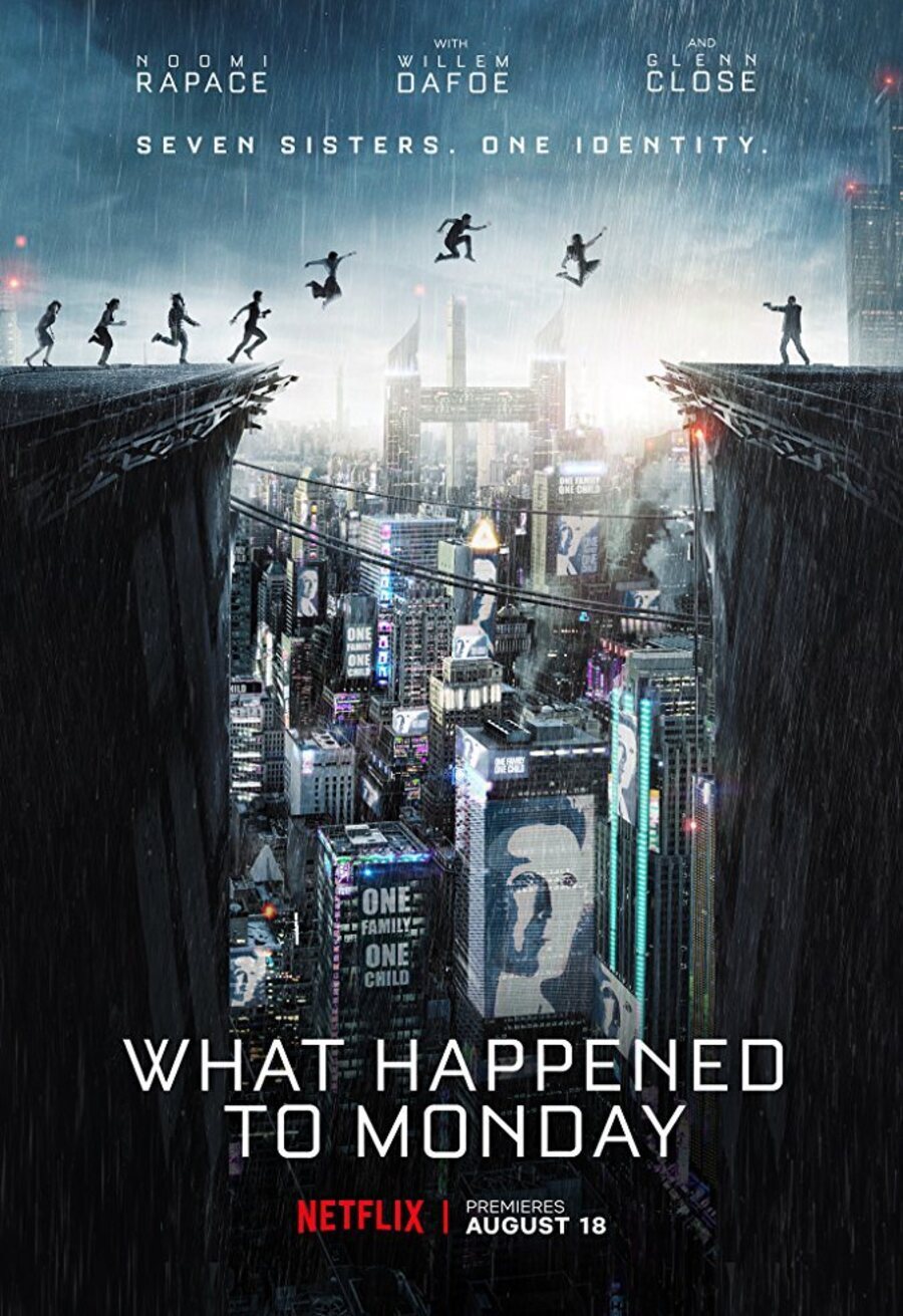 Cartel de What Happened to Monday - 