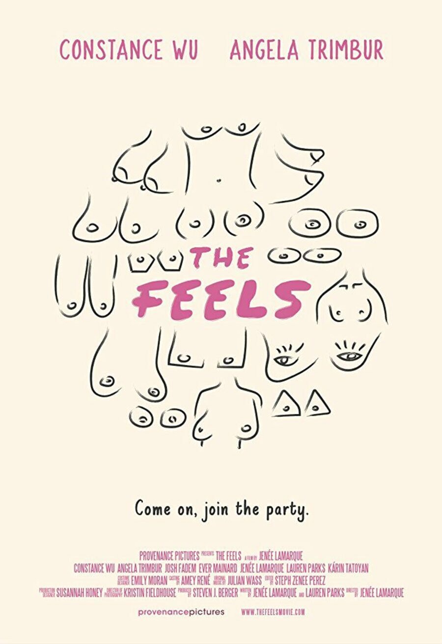 Cartel de The Feels - The Feels