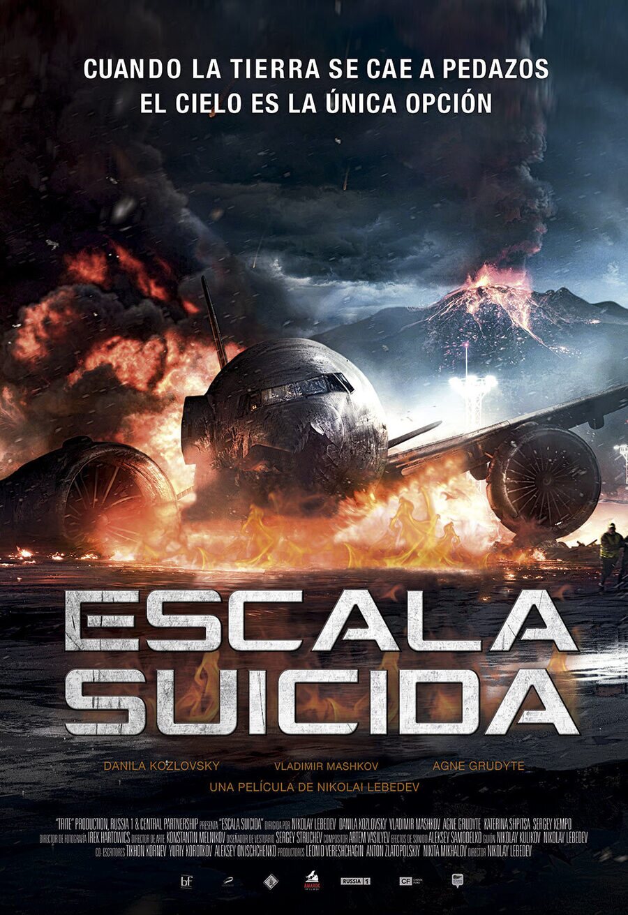 Cartel de Escala suicida - México