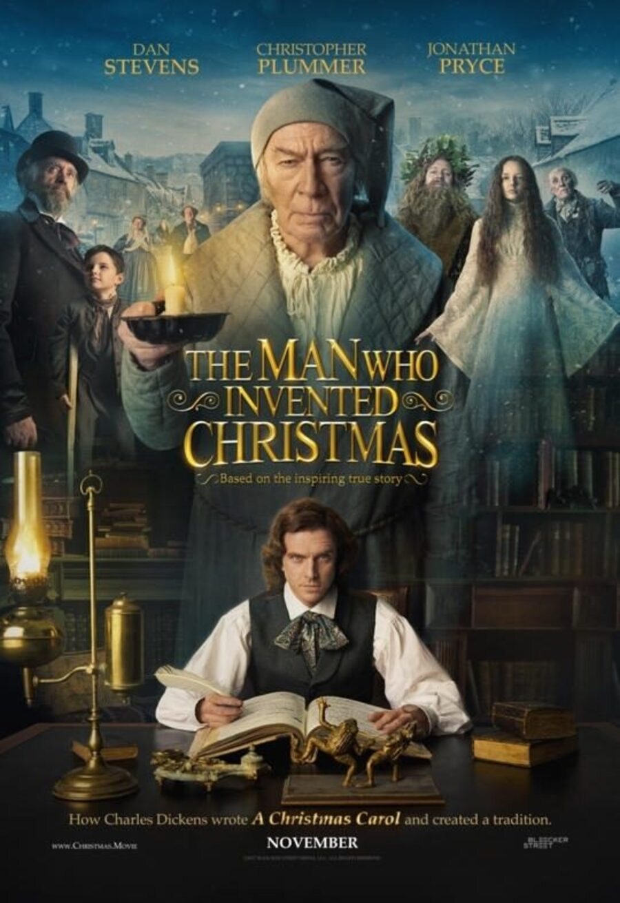 Cartel de The Man Who Invented Christmas - Oficial