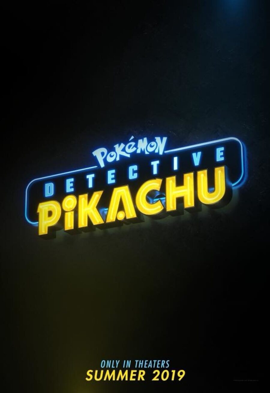 Cartel de POKÉMON Detective Pikachu - Teasers póster internacional