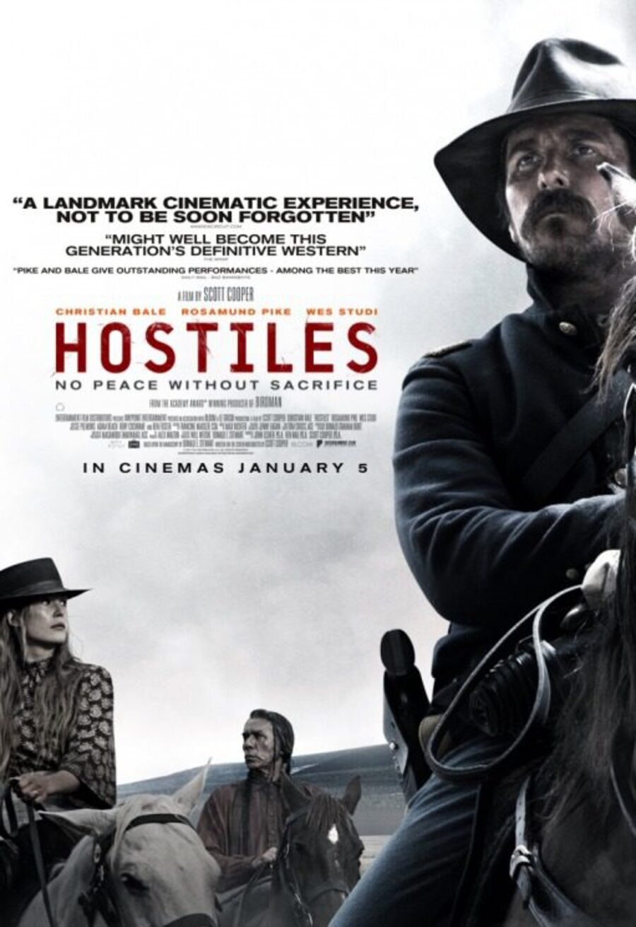 Cartel de Hostiles: Violencia Americana - póster 3