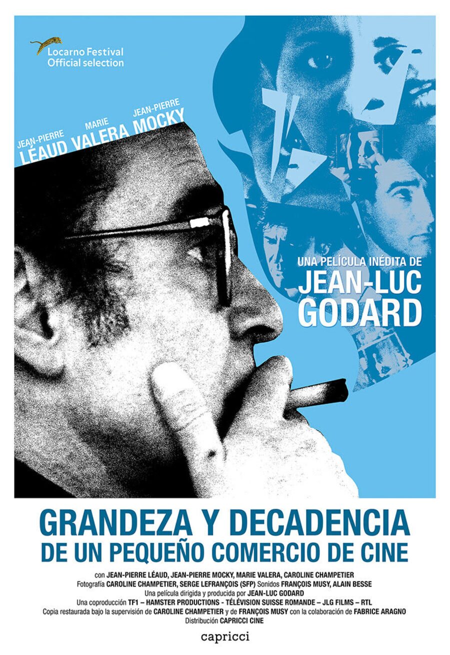 Cartel de Grandeza y decadencia de un pequeño comercio de cine - Grandeza y decadencia de un pequeño comercio de cine