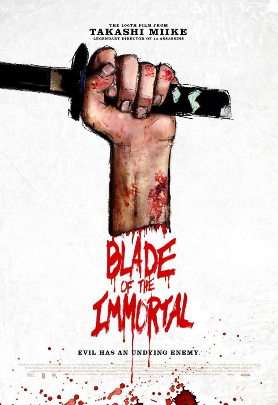 Cartel de Blade of the immortal - Poster Inglés