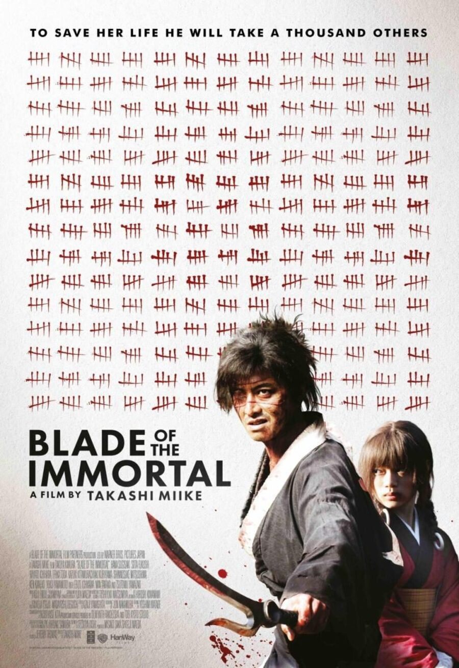 Cartel de Blade of the immortal - Poster Inglés