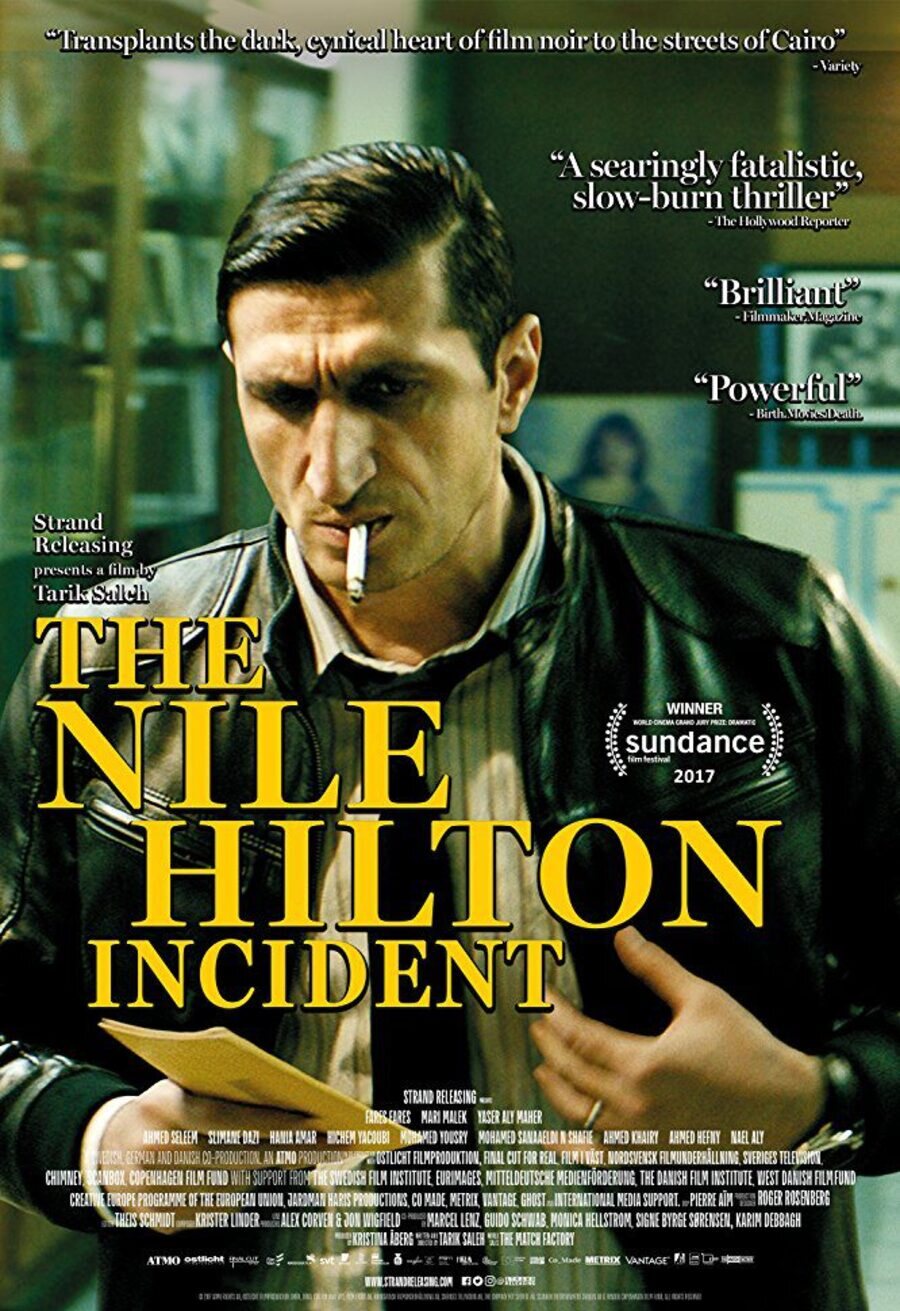 Cartel de Crimen en el Cairo - The Nile Hilton Incident