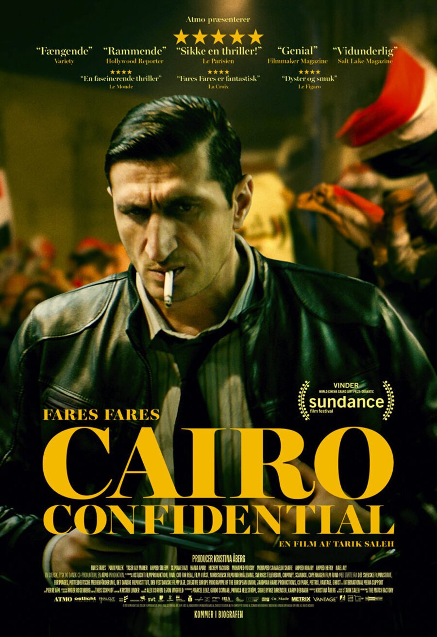 Cartel de Crimen en el Cairo - El Cairo confidencial