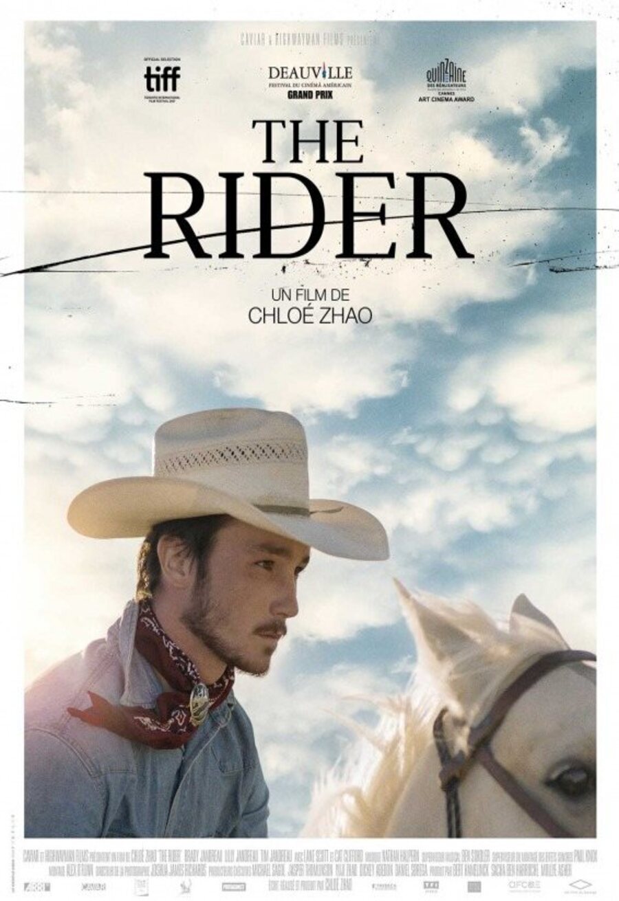 Cartel de The Rider - póster 2