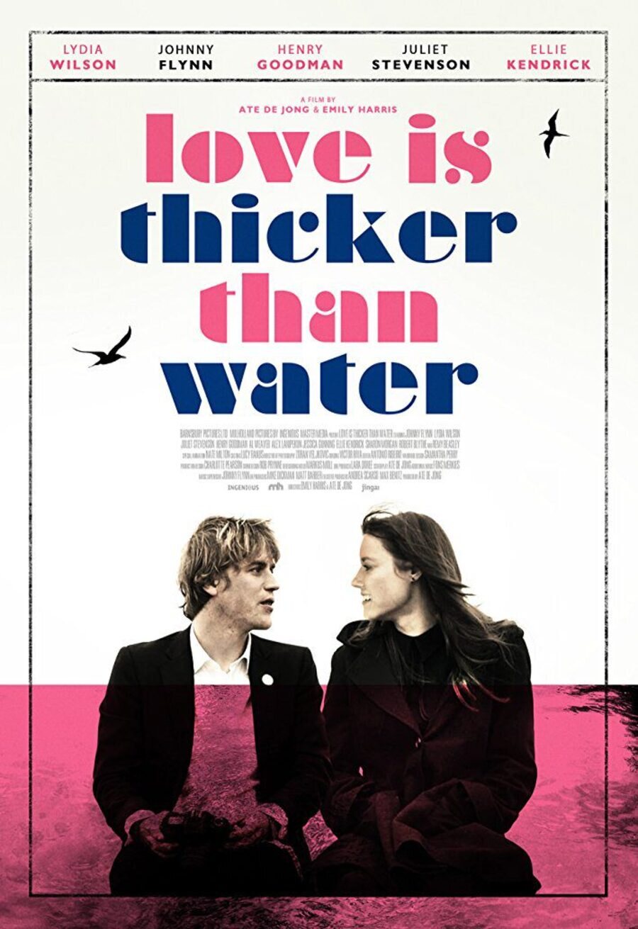 Cartel de Love is thicker than water - 